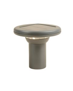 Cutout Solar Powered Led Deck Light
