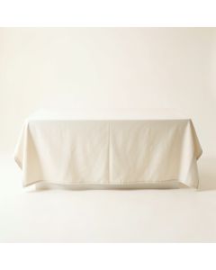 Summit Arc Flat Bed Sheet - Ivory (synthetic illustration; no displayed measurements)