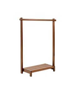Solari 47.24 '' W Double Rod Clothes Garment Rack