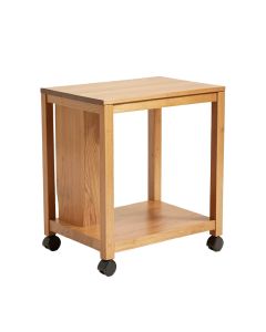 Cleo Wooden Kitchen Cart (synthetic illustration; no displayed measurements)