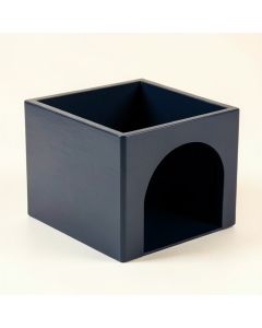 Glen Bridge Empty Furniture-Style Litter Enclosure - Navy (synthetic illustration; no displayed measurements)