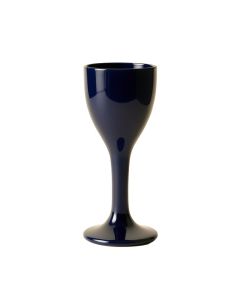 Moss Bluff Empty Candle Holder - Navy