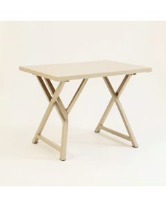 Aspen Dell Patio Table - Beige (synthetic illustration; no displayed measurements)