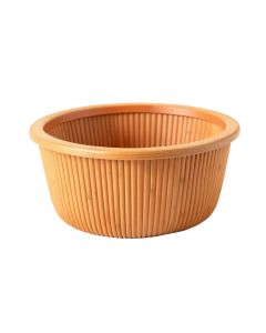 Cove Bluff Empty Storage Basket - Terracotta (synthetic illustration; no displayed measurements)
