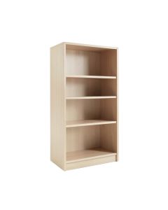Birch Falls Freestanding Bookcase - Beige (synthetic illustration; no displayed measurements)