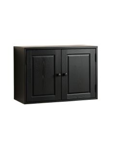Laurel Arc Wall-Mounted Entry Cabinet (synthetic illustration; no displayed measurements)