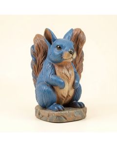 Backyard Camper Squirrel Solar Statue (synthetic illustration; no displayed measurements)