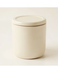 Heath Crest Storage Canister With Lid - Cream (synthetic illustration; no displayed measurements)