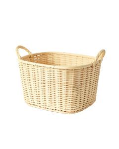 Spruce Canyon Empty Storage Basket - Cream