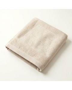 Vale Bend Bath Towel - Beige (synthetic illustration; no displayed measurements)