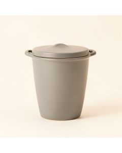 Field Branch Storage Canister With Lid - Gray (synthetic illustration; no displayed measurements)