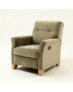 38.2 '' Wide Chenille Power Lift Assist Ergonomic Recliner With Massager (synthetic illustration; no displayed measurements)