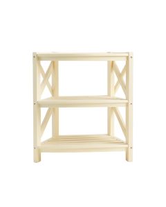 Cliff Brook Empty Seed-Starting Shelving Unit Without Lights - Cream (synthetic illustration; no displayed measurements)