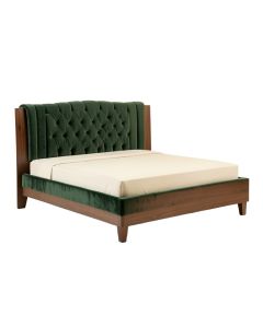 Viola Glam And Luxe Upholstered Platform Bed (synthetic illustration; no displayed measurements)