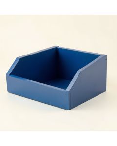 Field Arc Low Toy Storage Unit - Blue (synthetic illustration; no displayed measurements)