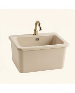 Retrofit 30 '' L X 22 '' W Farmhouse/Apron Kitchen Sink (synthetic illustration; no displayed measurements)