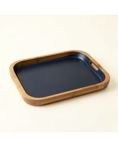 Pine Bluff Serving Tray - Navy (synthetic illustration; no displayed measurements)