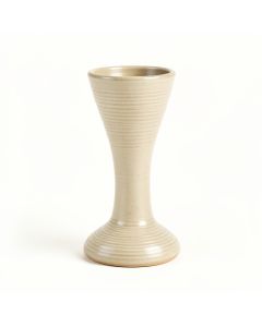 Alder Canyon Empty Candle Holder - Beige (synthetic illustration; no displayed measurements)