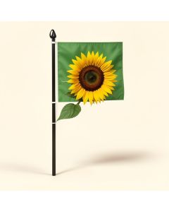 Sunflower Medley Garden Flag (synthetic illustration; no displayed measurements)