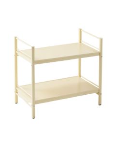 Heath Bend Empty Countertop Canister Rack - Cream (synthetic illustration; no displayed measurements)