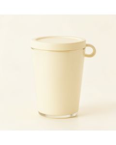Meadow Dale Storage Canister With Lid - Cream (synthetic illustration; no displayed measurements)