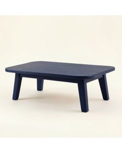 Clay Bluff Coffee Table - Navy (synthetic illustration; no displayed measurements)
