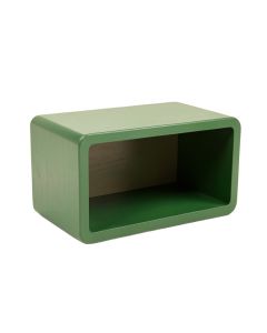 Flint Bluff Low Toy Storage Unit - Green (synthetic illustration; no displayed measurements)