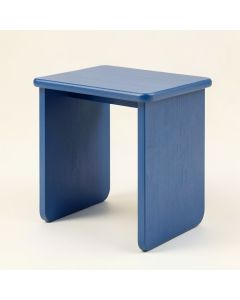 Heath Edge Side Table - Blue (synthetic illustration; no displayed measurements)
