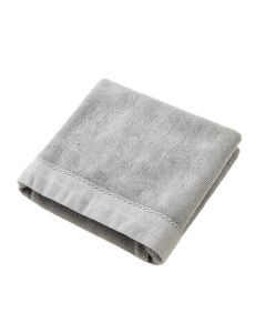 Hill Edge Bath Towel - Gray