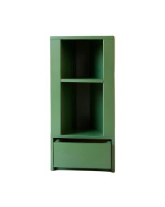 Bay Dell Narrow Cubby Tower - Green