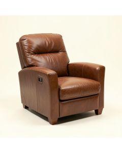 Tig 30 '' Wide Leather Match Manual Glider Standard Recliner (synthetic illustration; no displayed measurements)