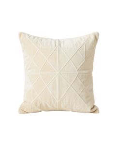 Hazel Bend Filled Accent Pillow - Ivory