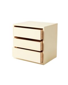 Cliff Crossing Small-Parts Storage Drawer Cabinet - Cream (synthetic illustration; no displayed measurements)