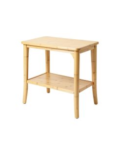 Summit Bluff Side Table - Beige