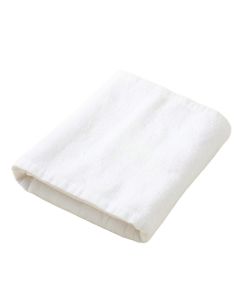 Field Bridge Bath Towel - White (synthetic illustration; no displayed measurements)