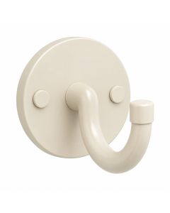 Birch Bluff Wall-Mounted Robe Hook - Cream