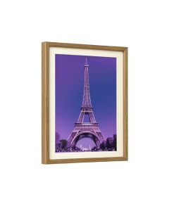 Modern Art Paris Eiffel Tower Framed Graphic Art