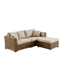 Devonte Patio Sectional With Cushions (synthetic illustration; no displayed measurements)