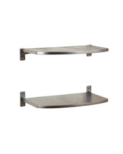 Sierra 12.99 '' H X 12.99 '' W X 9.25 '' D Wall Mount Bathroom Shelves