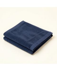 Cliff Bridge Bath Towel - Navy (synthetic illustration; no displayed measurements)