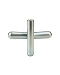 Angled Kitchen Cabinet Or Furniture Drawer 3 3/4 '' Center Bar Pull Multipack (synthetic illustration; no displayed measurements)