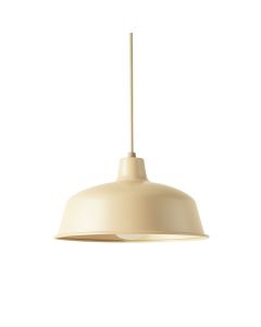 Spruce Crossing Pendant Light Suspended From One Plain Cable - Beige