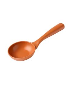 Olive Bend Cooking Spoon - Terracotta