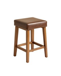 Peatman Solid Wood Counter & Bar Stool (synthetic illustration; no displayed measurements)