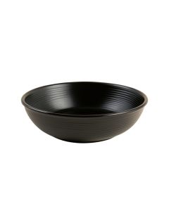 Alder Bend Dining Bowl - Black (synthetic illustration; no displayed measurements)