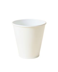 Slate Bend Empty Planter - White (synthetic illustration; no displayed measurements)
