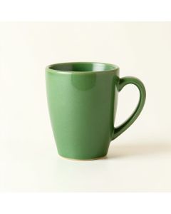 Cedar Brook Ceramic Mug - Green (synthetic illustration; no displayed measurements)