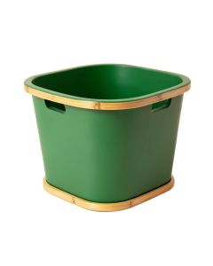 Cliff Canyon Laundry Hamper - Green