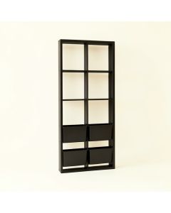 Hazel Bluff Empty Vertical Garden Frame - Black (synthetic illustration; no displayed measurements)