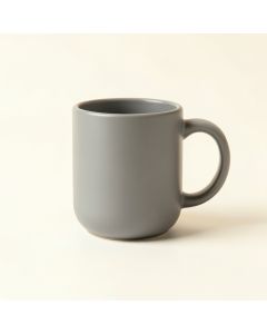 Moss Canyon Ceramic Mug - Gray (synthetic illustration; no displayed measurements)